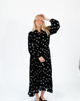 Sophie Polka Dot Maxi Dress