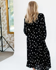 Sophie Polka Dot Maxi Dress