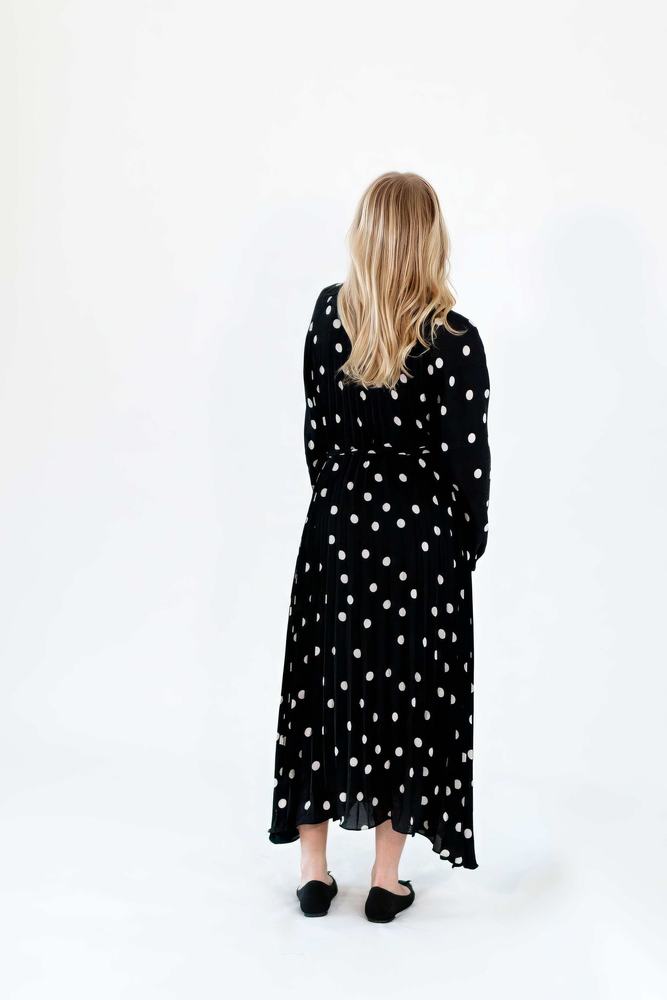 Sophie Polka Dot Maxi Dress