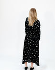 Sophie Polka Dot Maxi Dress