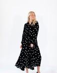 Sophie Polka Dot Maxi Dress