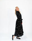 Sophie Polka Dot Maxi Dress