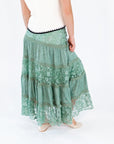 Aralyn Tiered Lace Skirt