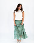 Aralyn Tiered Lace Skirt