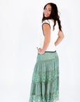 Aralyn Tiered Lace Skirt