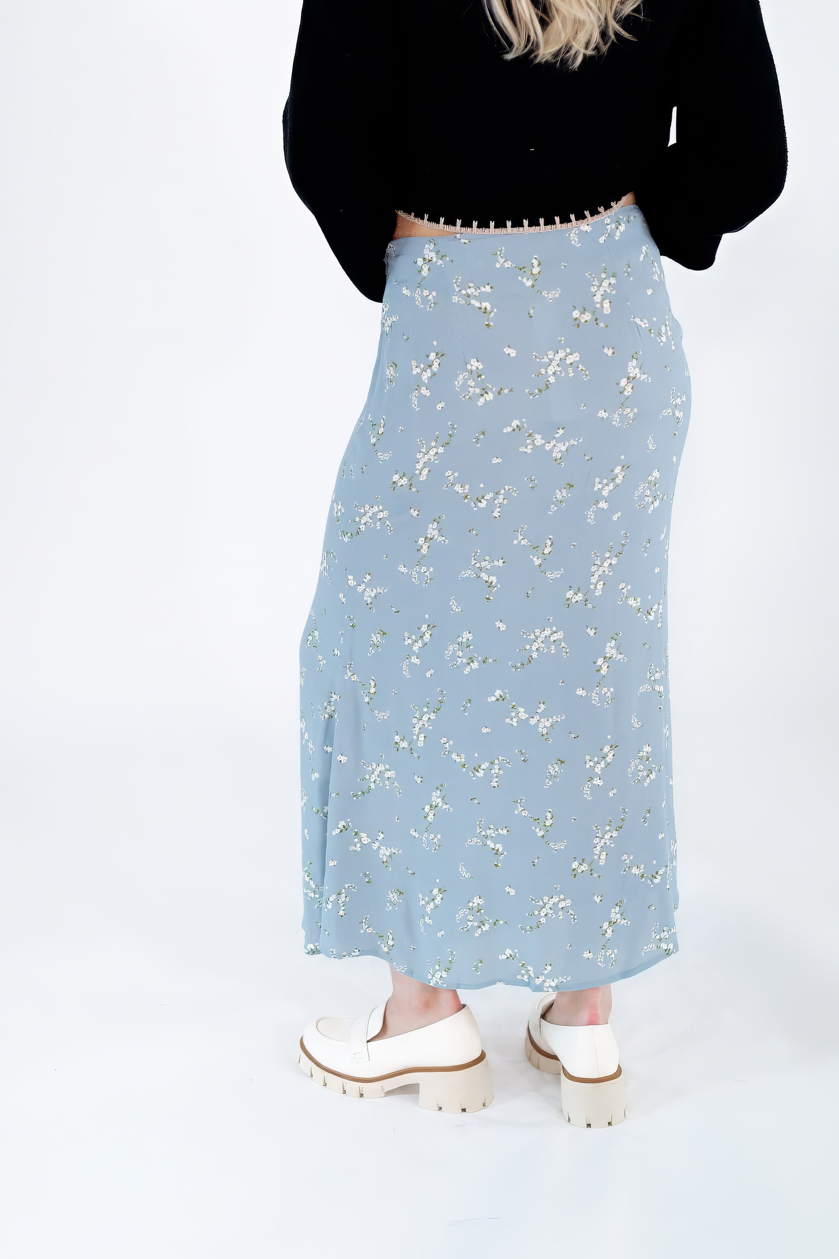 Whitney Dusty Floral Skirt