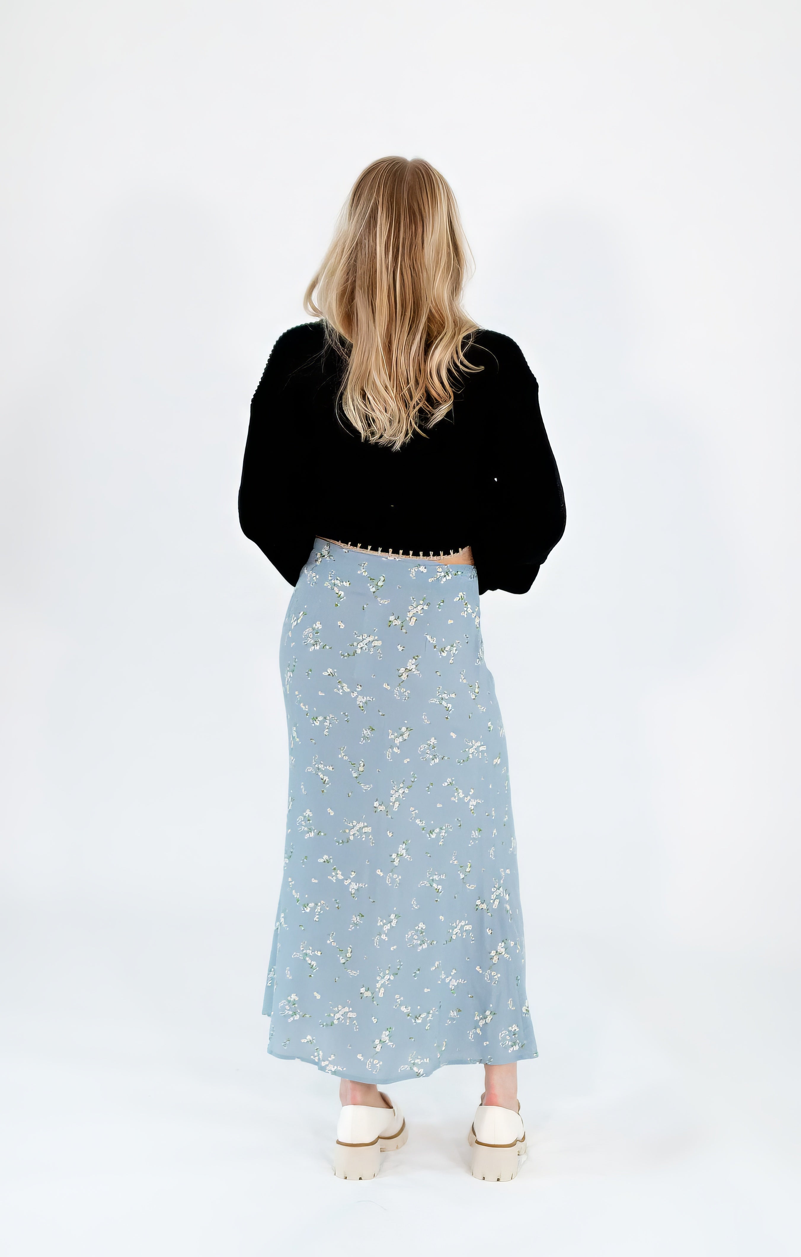 Whitney Dusty Floral Skirt