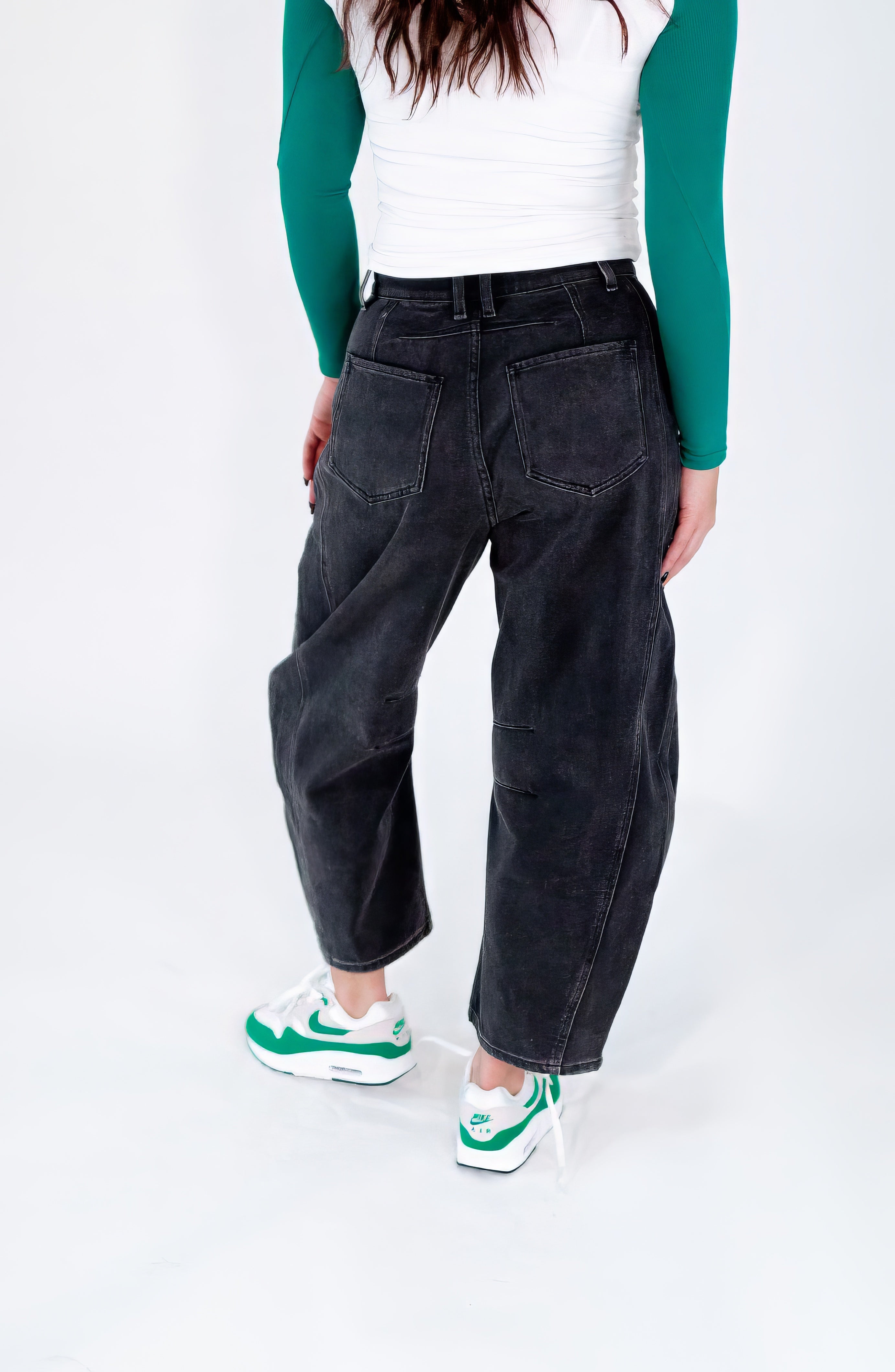 Kika Barrel Jeans