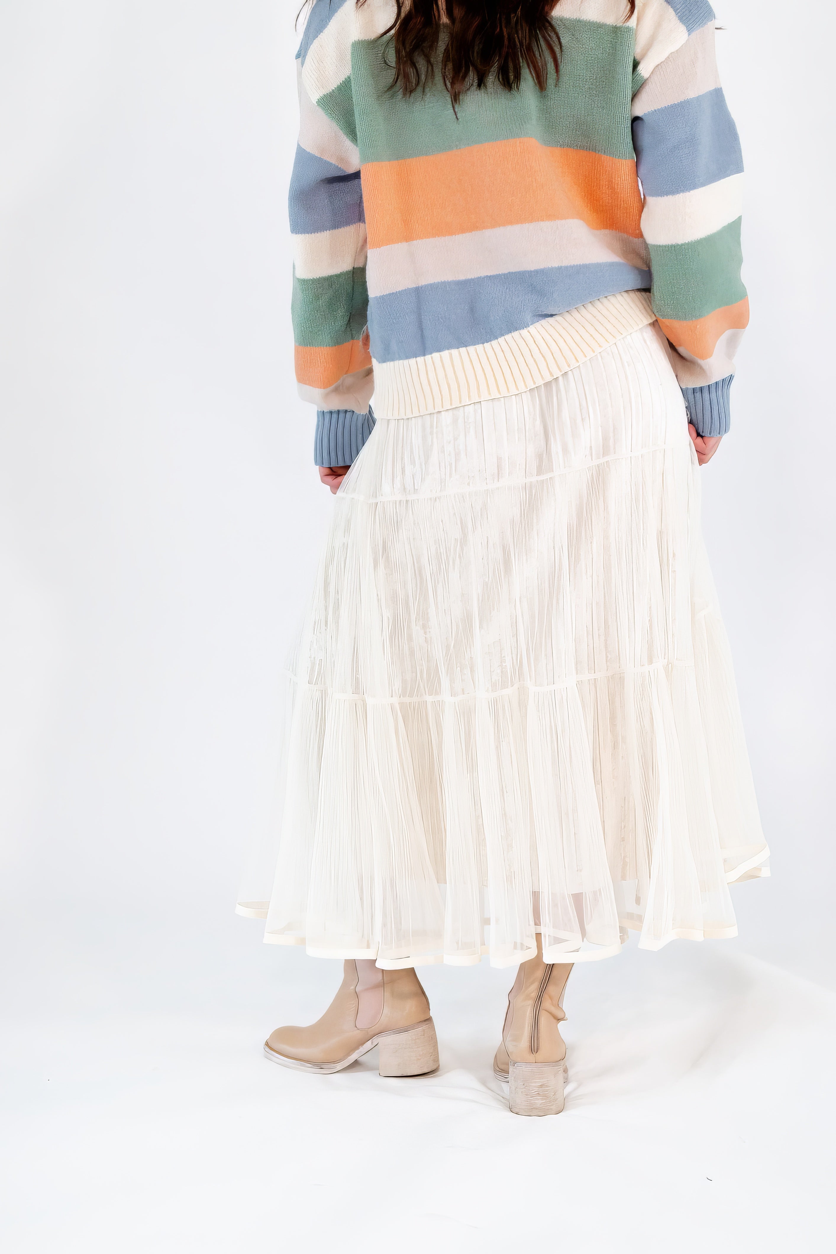 Jeannie Pleated Skirt