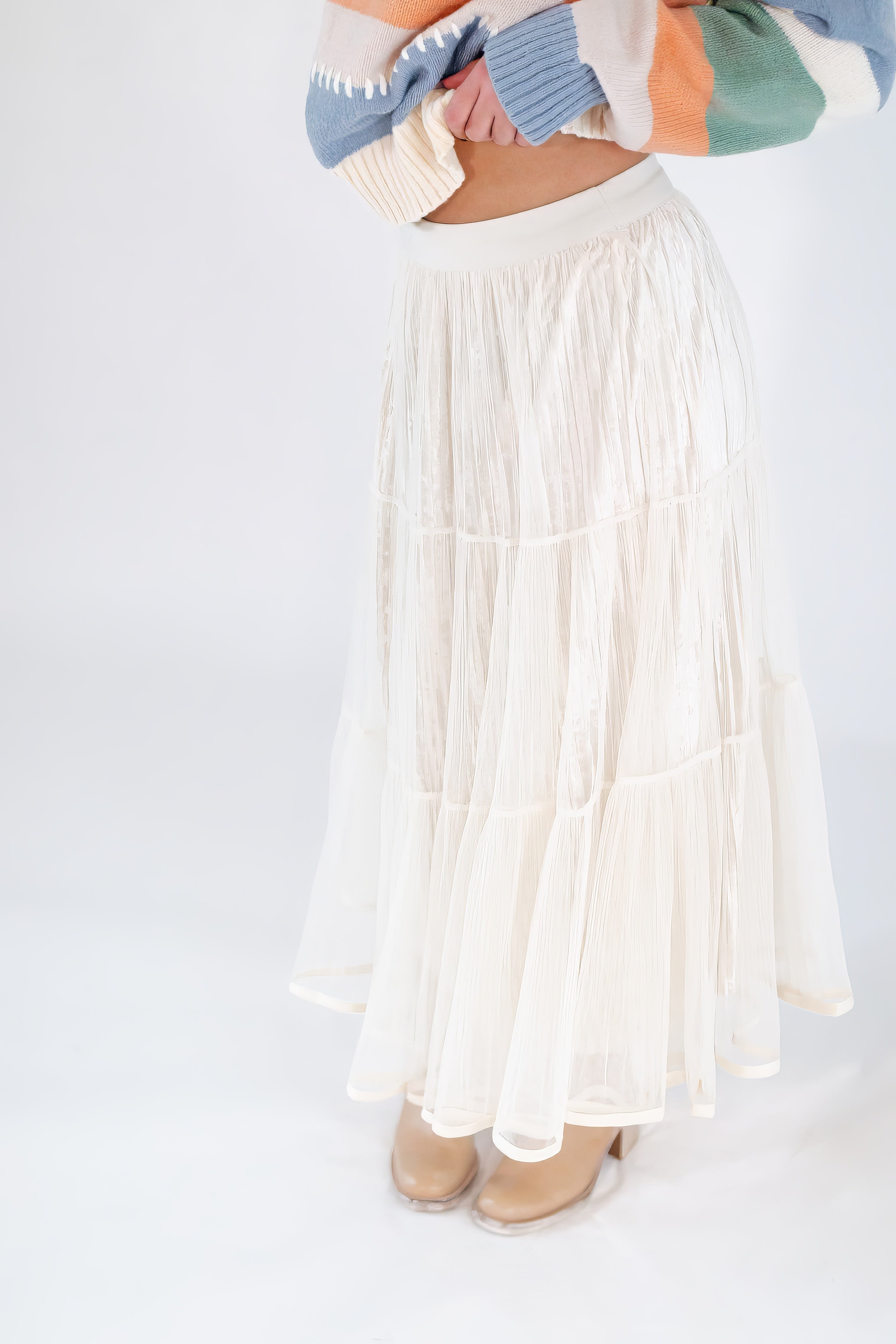 Jeannie Pleated Skirt