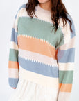 Antonio Stitched Sweater