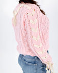 Loche Ribboned Sweater