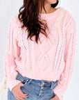 Loche Ribboned Sweater