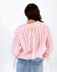 Loche Ribboned Sweater