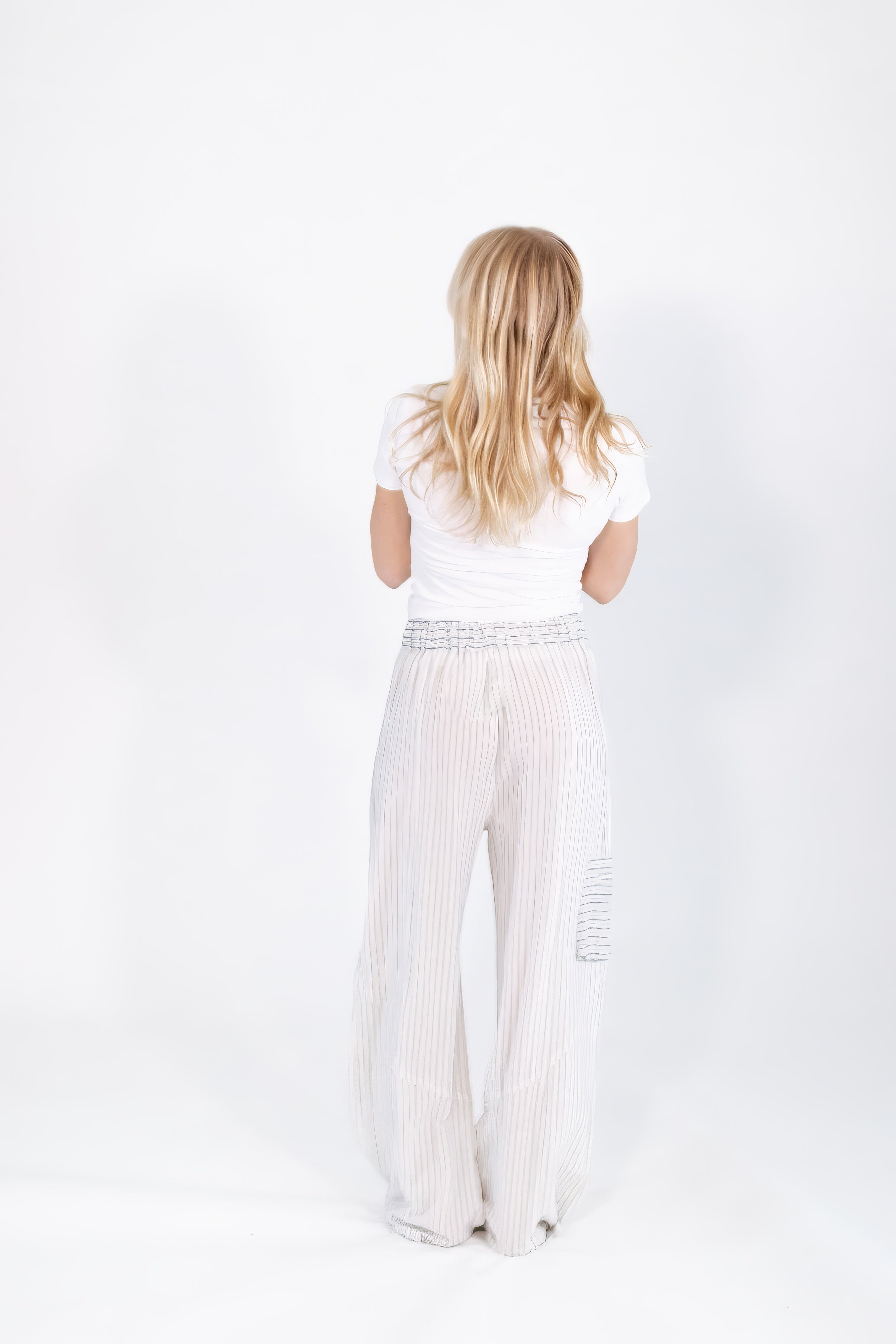 Snapshot Striped Pocket Pants