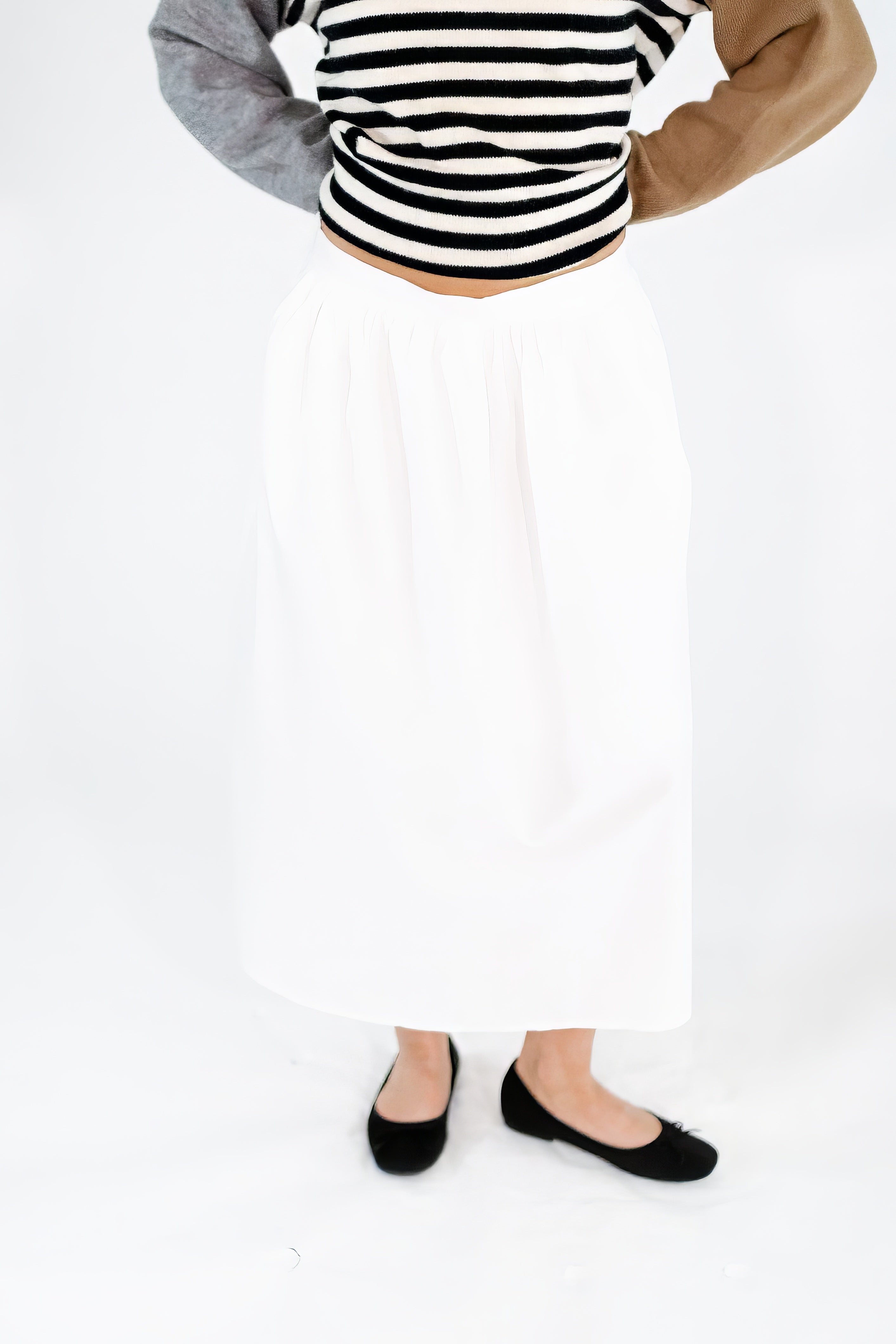 Jaylyn Poplin Skirt