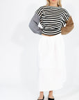 Jaylyn Poplin Skirt