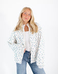 Crosbie Floral Puffer Jacket