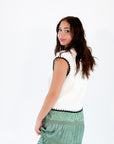 Thalassa Stitched Top