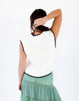 Thalassa Stitched Top