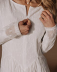 Daisy White Dress