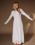 Daisy White Dress
