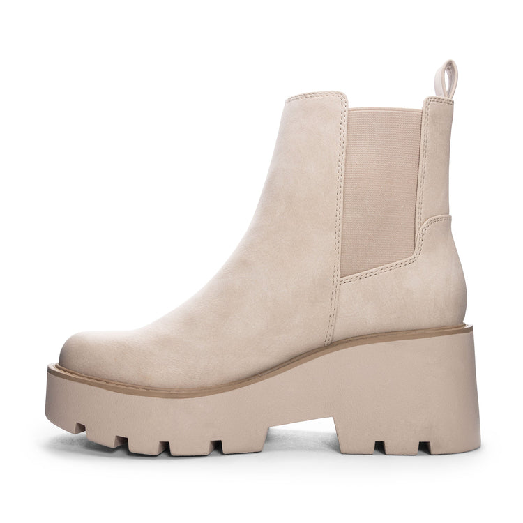 Willey Taupe Platform Boot
