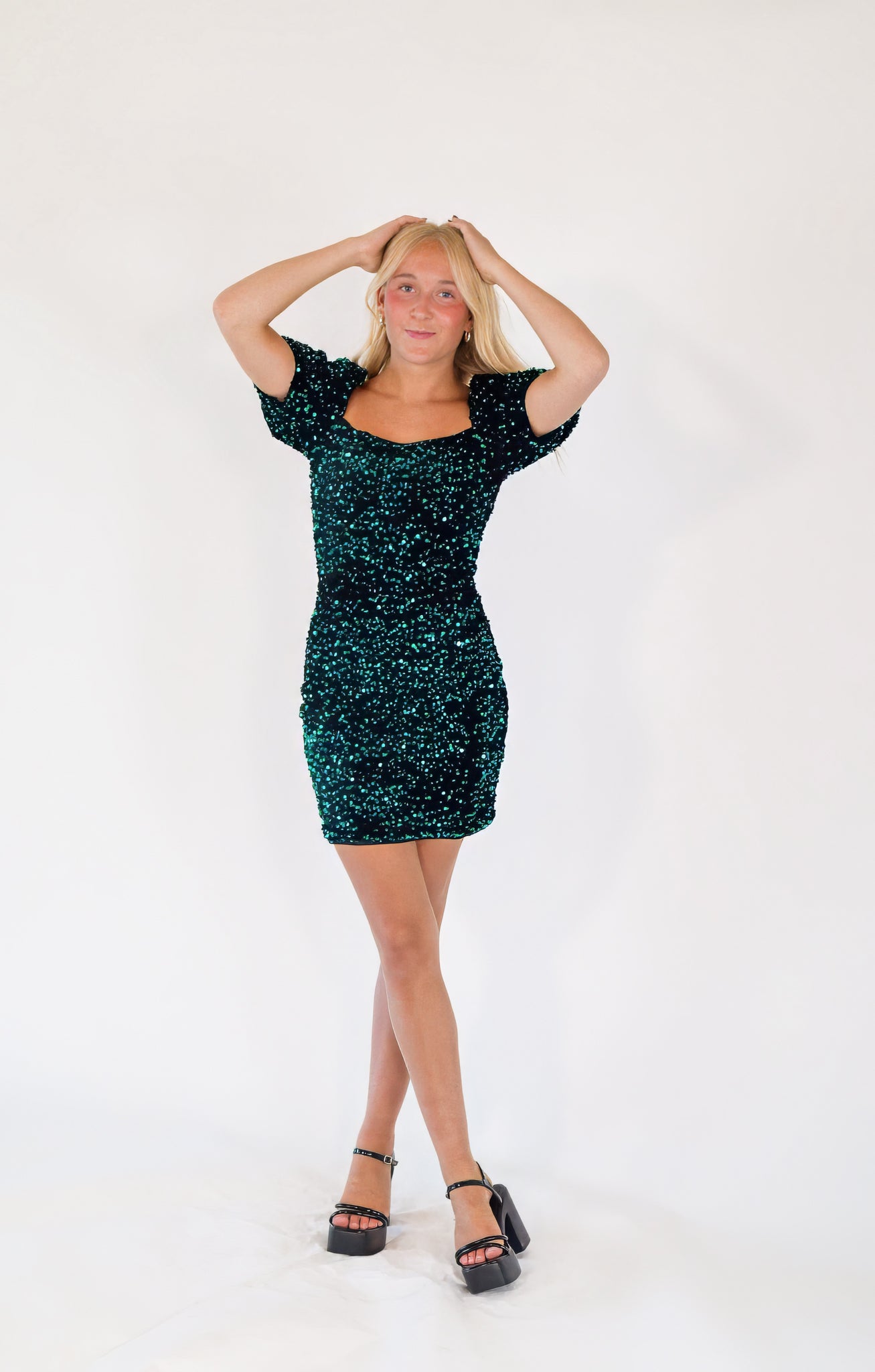 The Disco DressGreen The Disco DressGreen