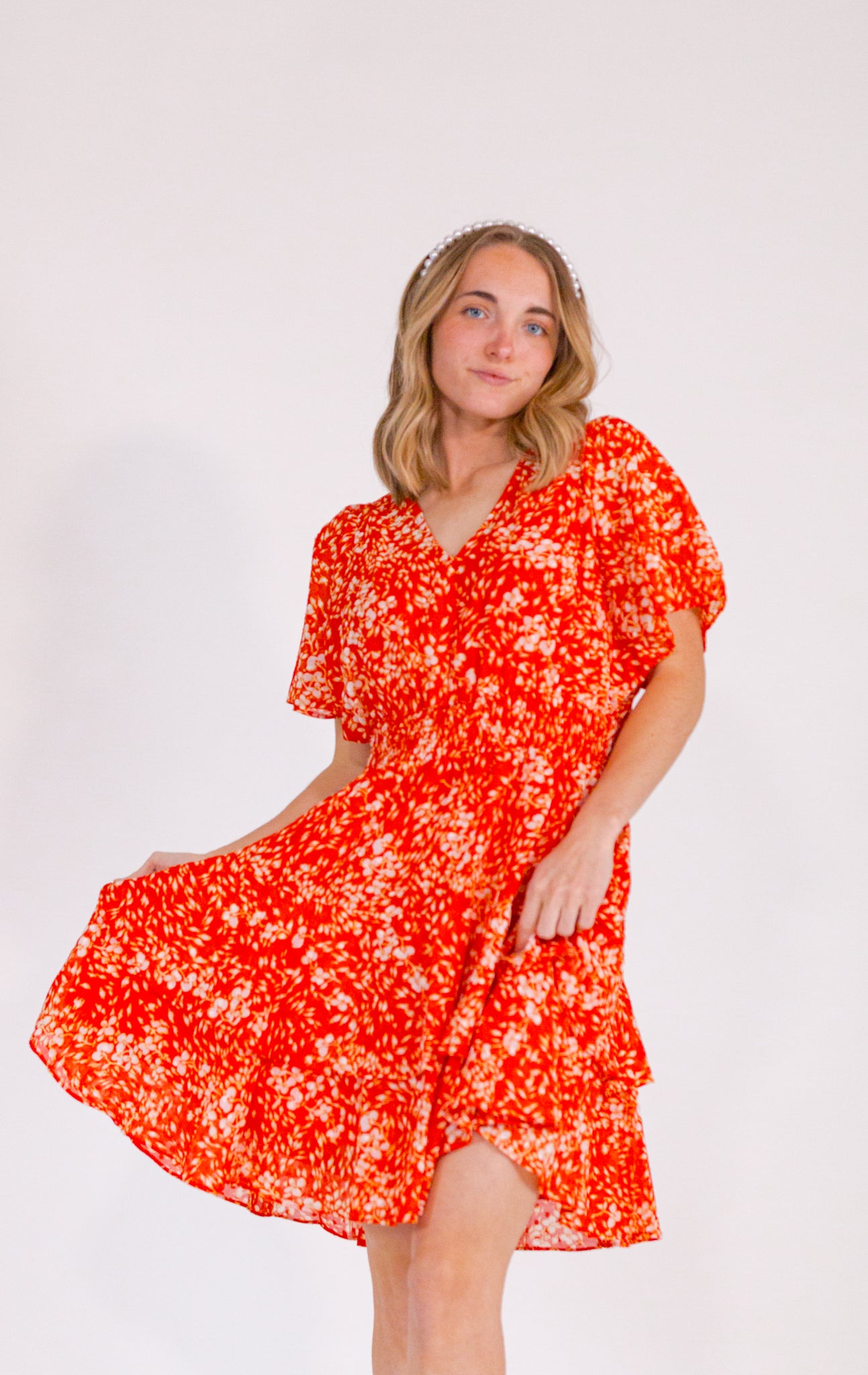 Clementine Floral Dress