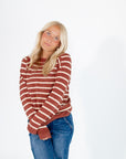 Colby Striped Sweater