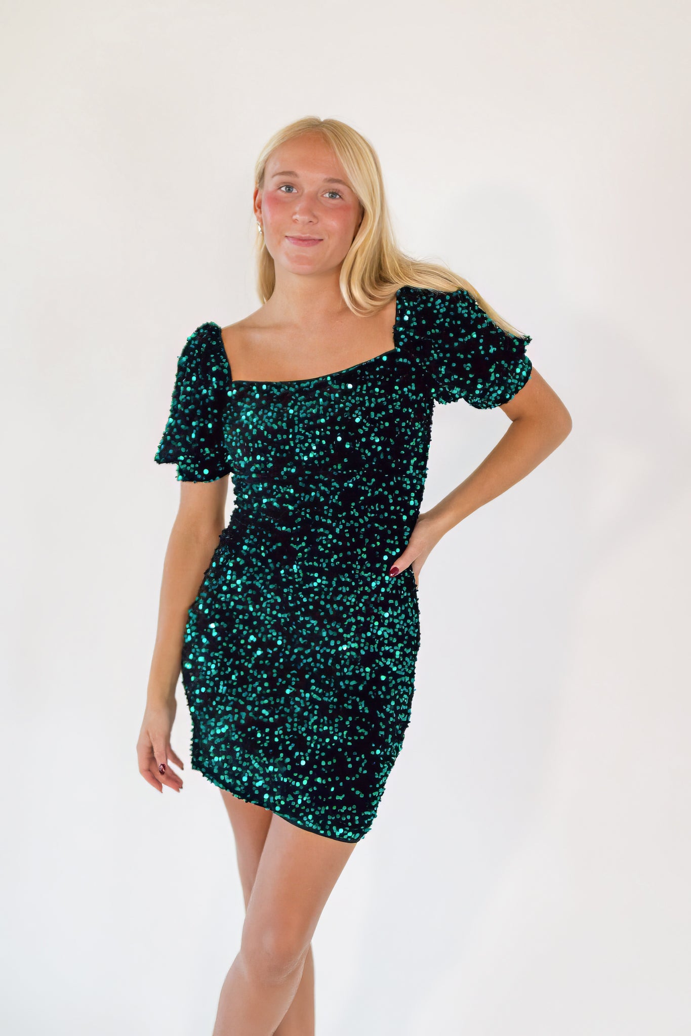 The Disco DressGreen The Disco DressGreen