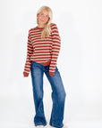 Colby Striped Sweater