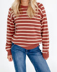 Colby Striped Sweater