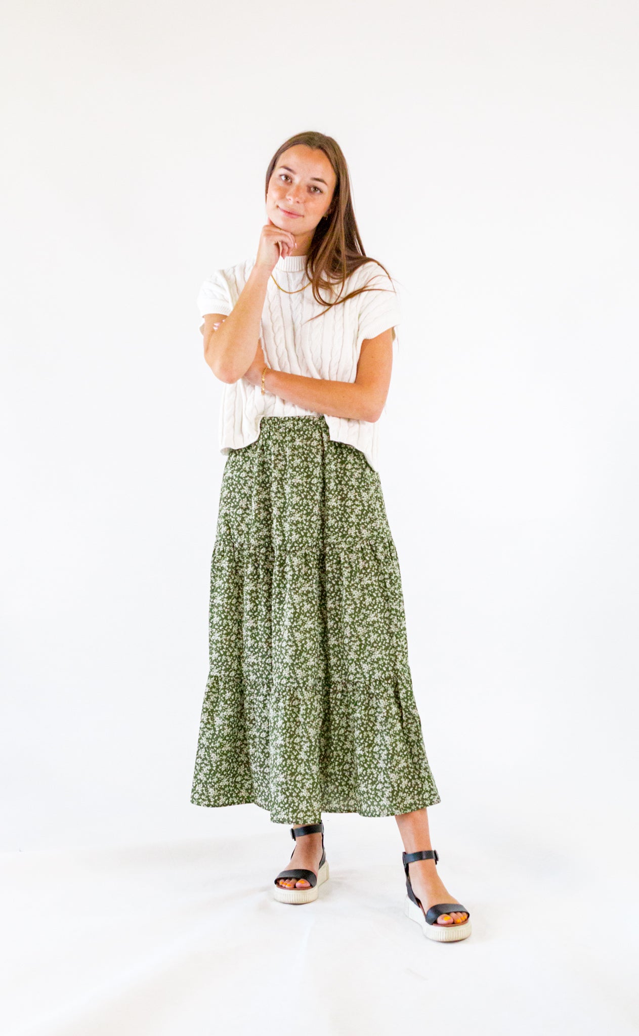 The Ezra Skirt ★ Restocked