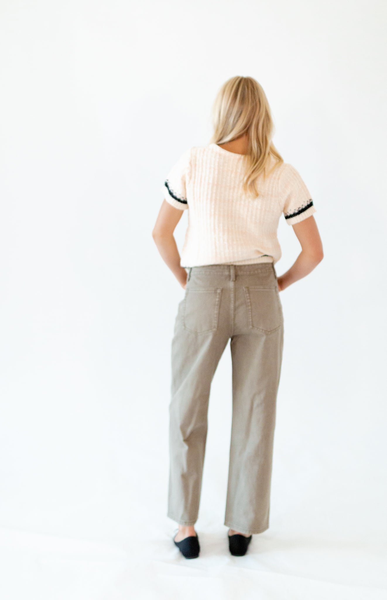 Harmony Tweed Top