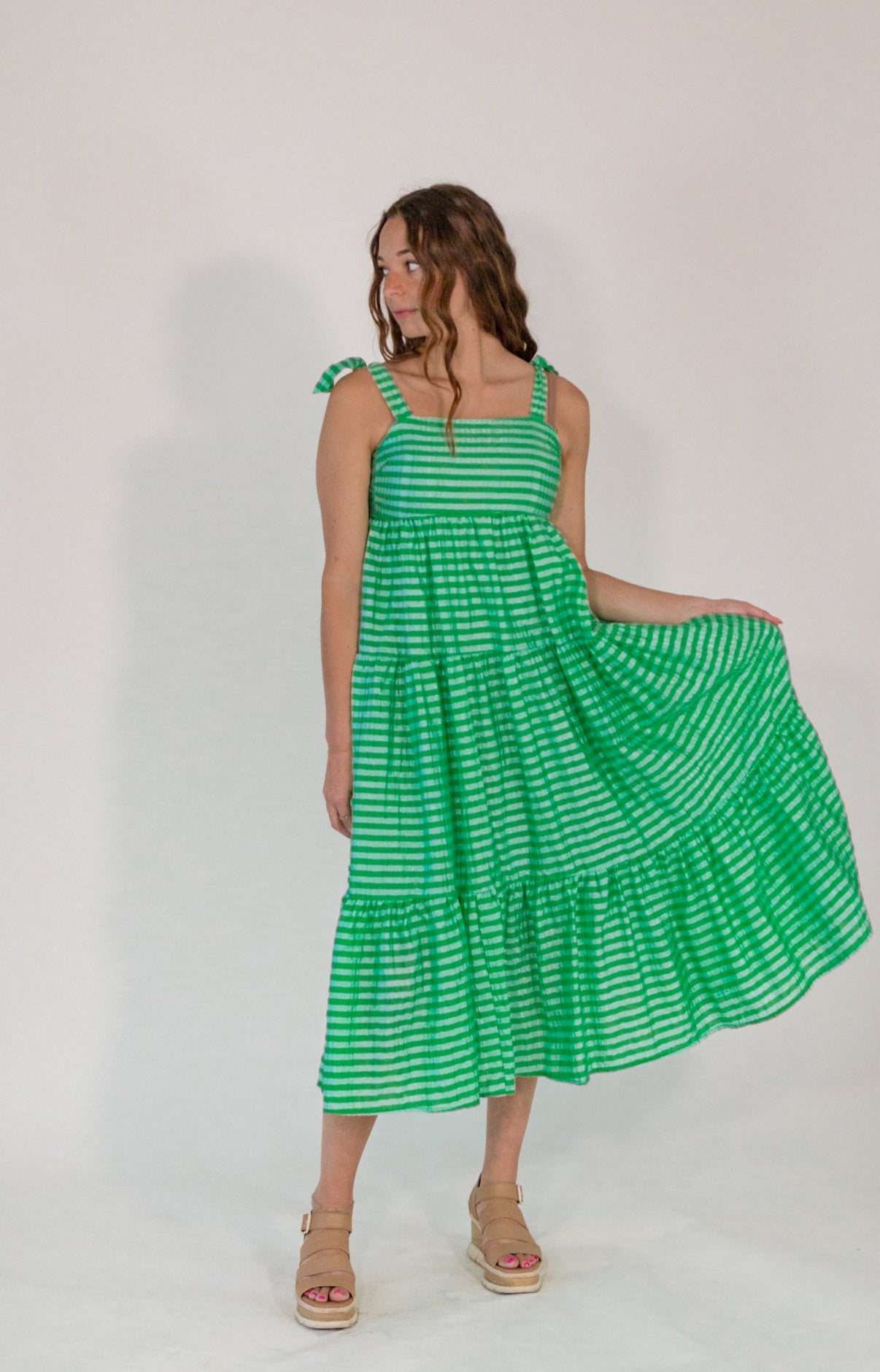 Archie Gingham Dress