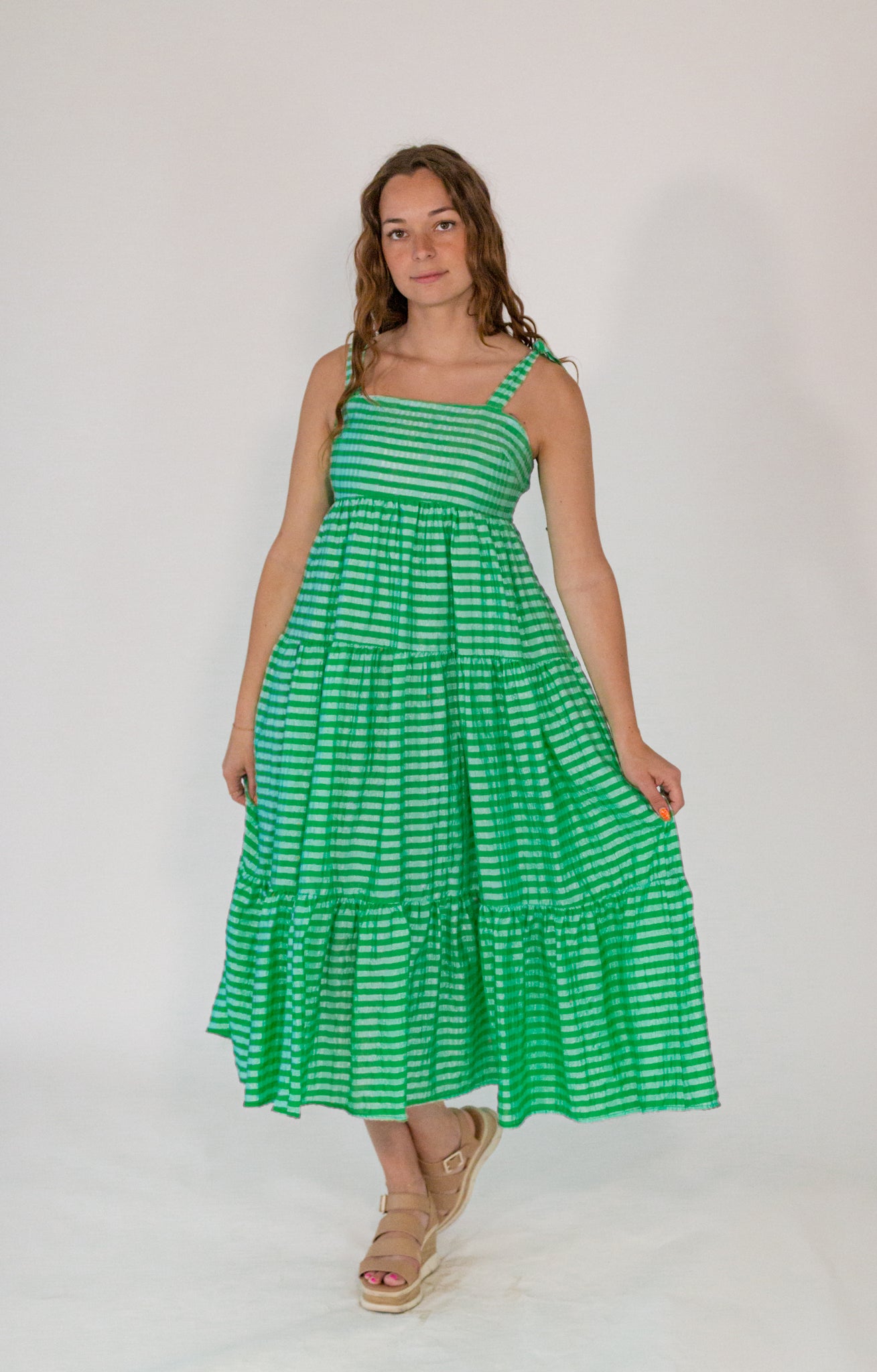 Archie Gingham Dress