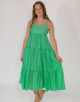 Archie Gingham Dress