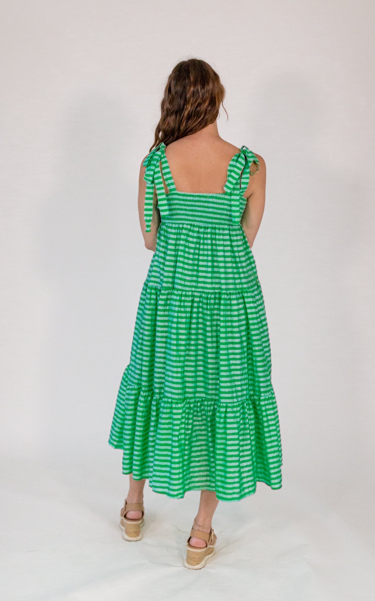 Archie Gingham Dress