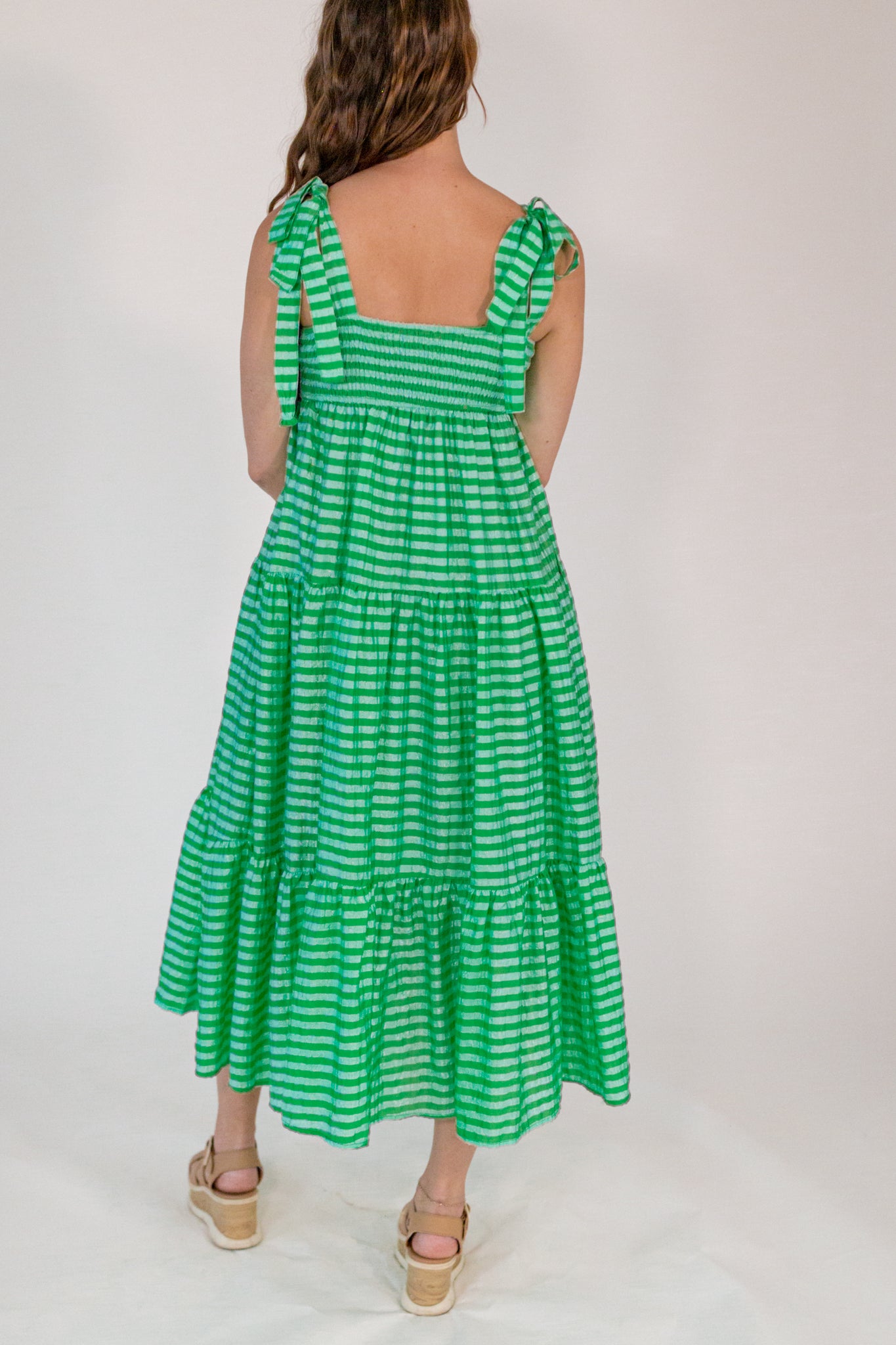 Archie Gingham Dress