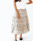 Herra Botanical Floral Skirt