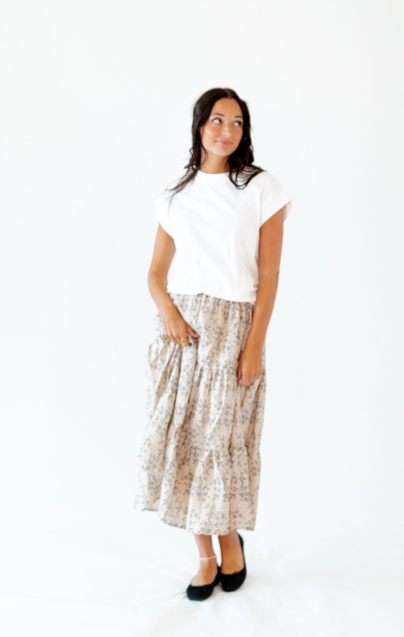 Higgins Muscle Tee · Ivory