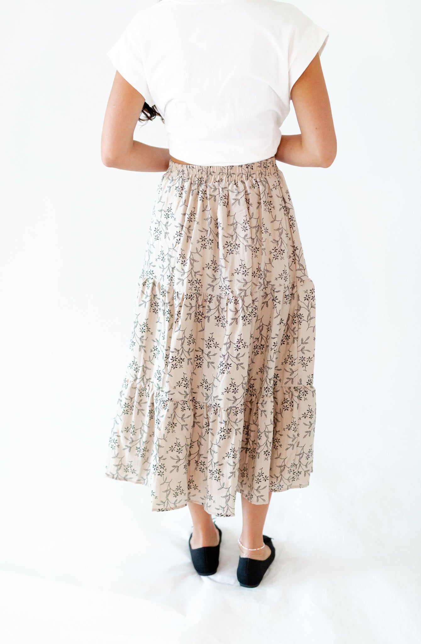Herra Botanical Floral Skirt
