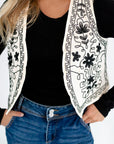 Georgia Embroidered Vest