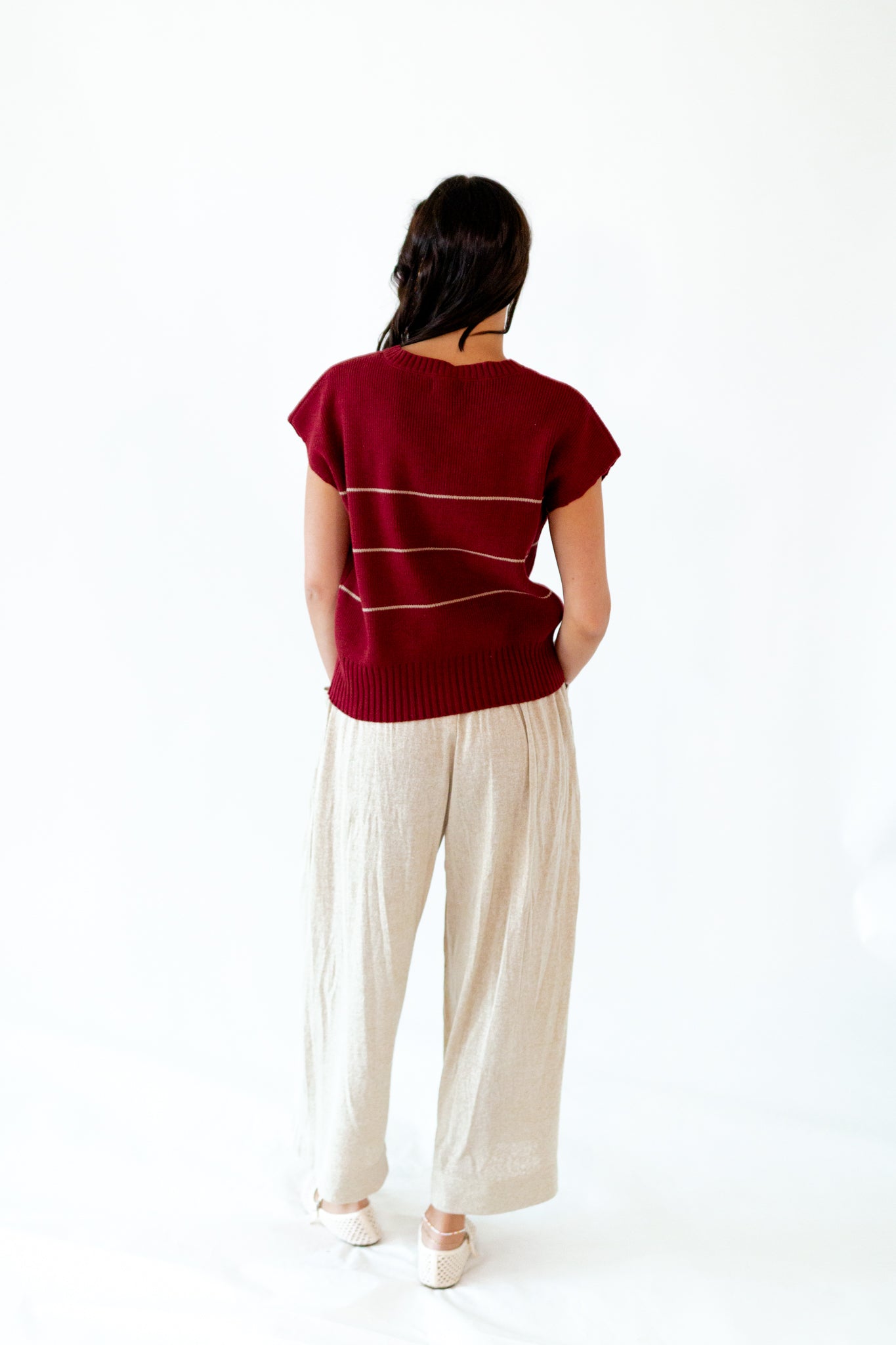 Ryland Smocked Waist Pants