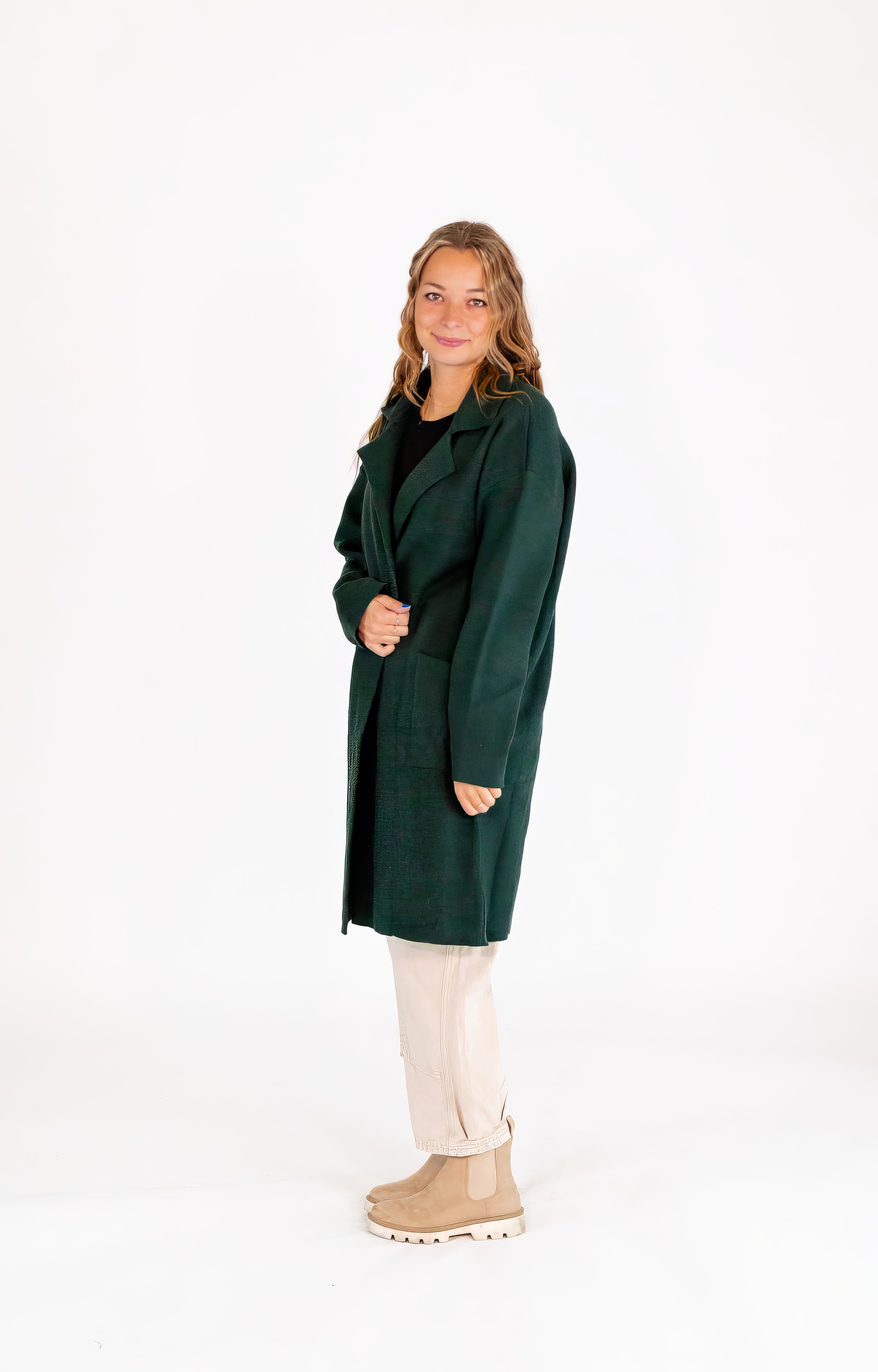 Tanner Soft Knit Coat