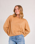 Catalina Mocha Sweater