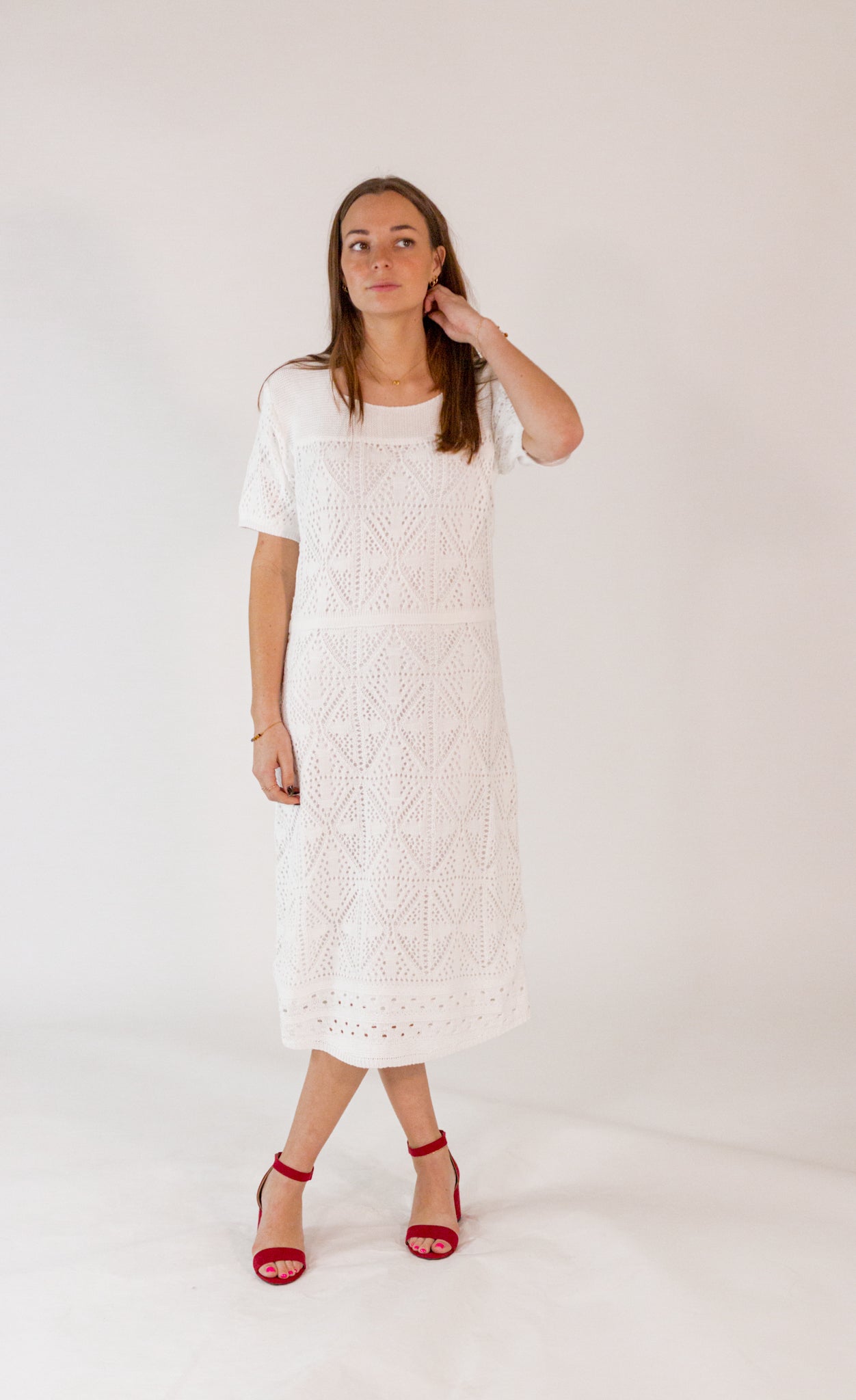 Alani Crochet Dress