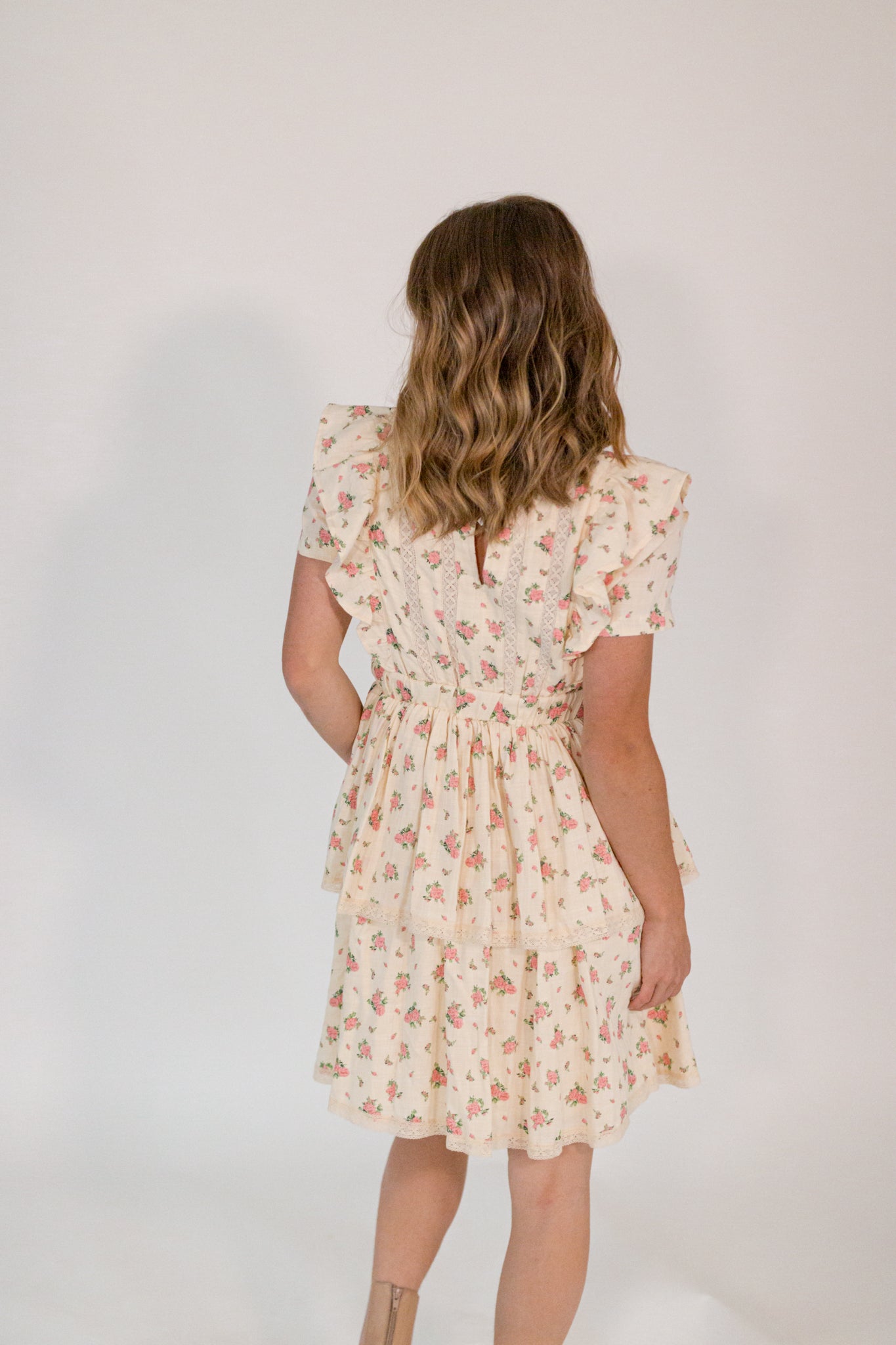 English Rose Dress