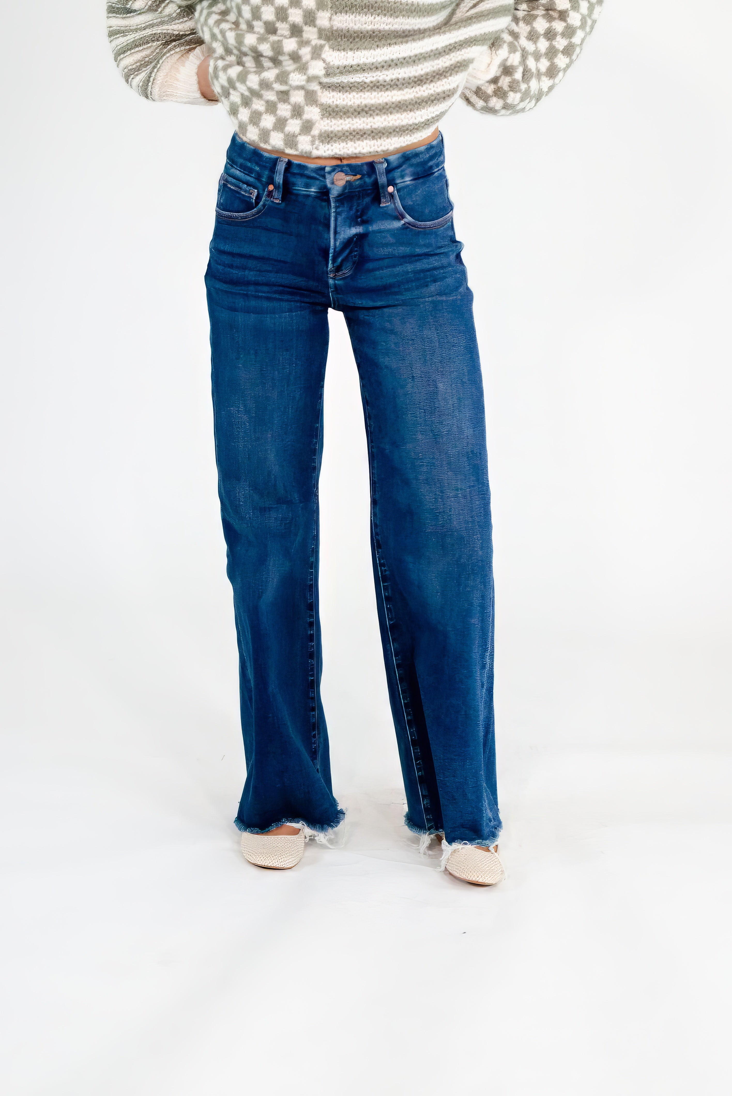 Sabine Dark Wash Denim